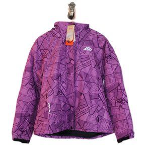 OTU Women's Snow Boarding Jacket Violet Purple Size L